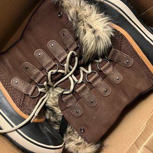 Sorel Women's Joan of Arctic Boot 8 Brown NWT